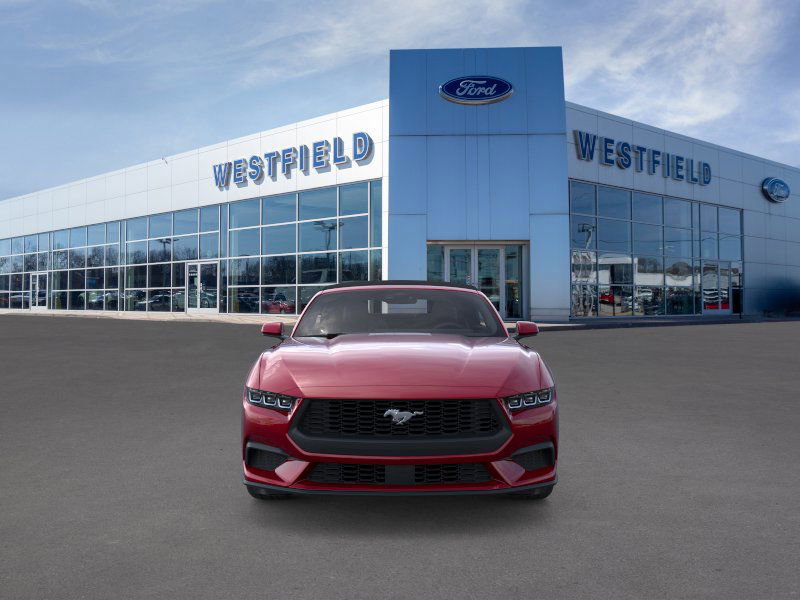 2025 Ford Mustang EcoBoost Premium Convertible photo 6
