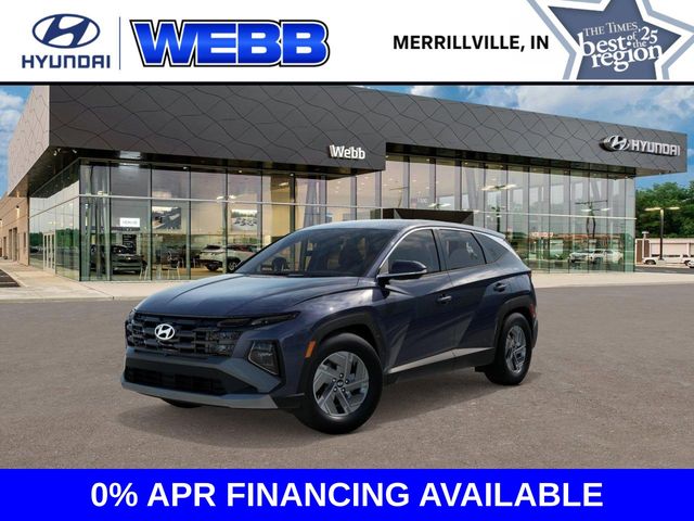 2026 Hyundai Tucson Blue SE's photo