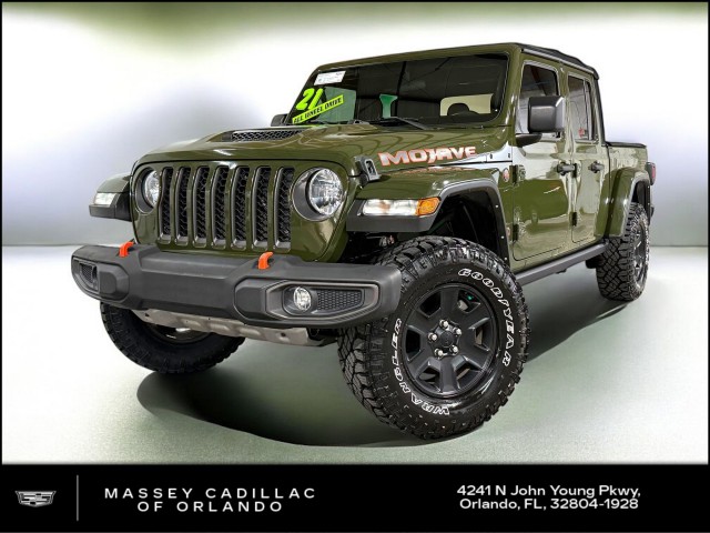 2021 Jeep Gladiator Mojave's photo
