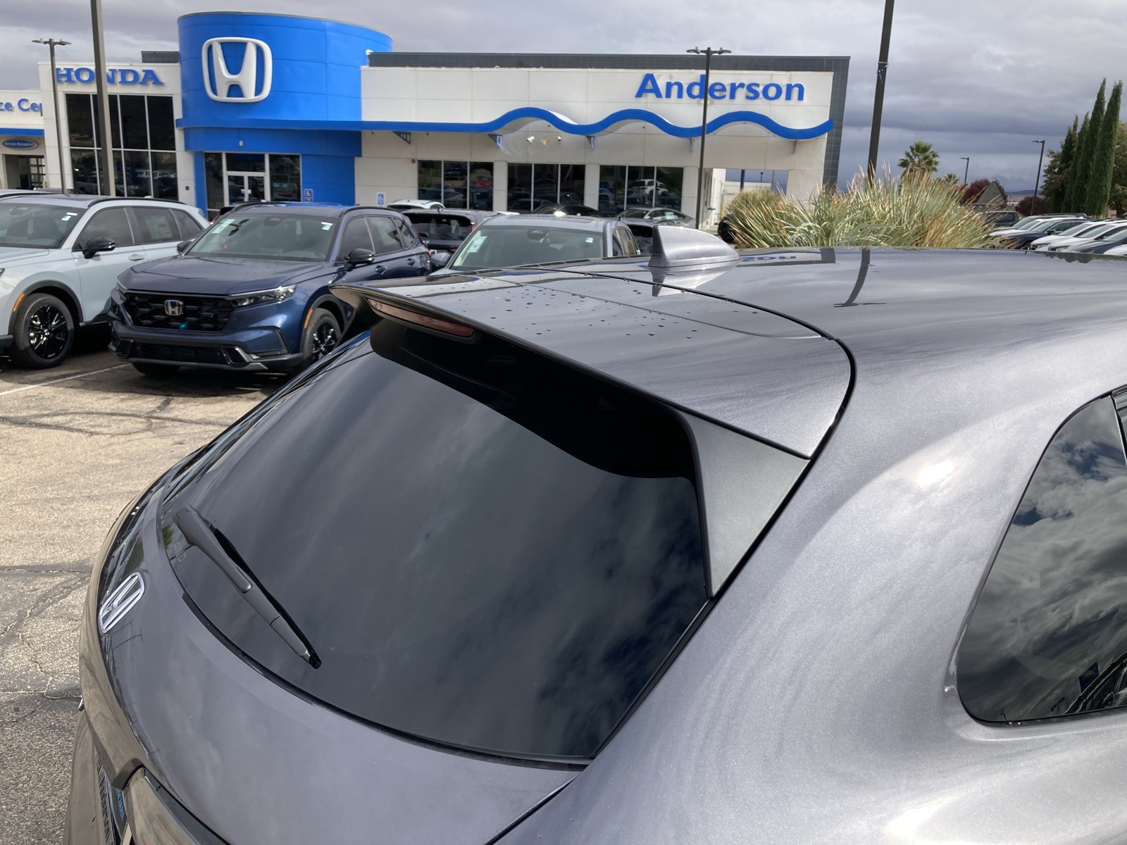 2026 Honda HR-V EX-L photo 4