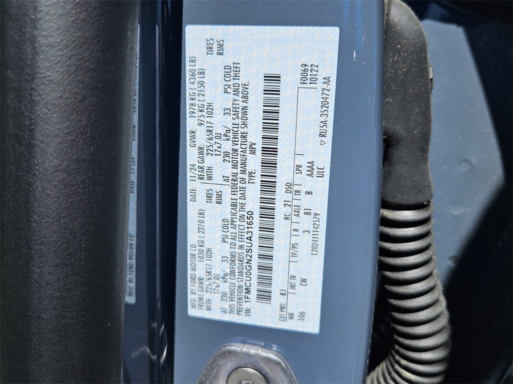 2025 Ford Escape Active photo 18
