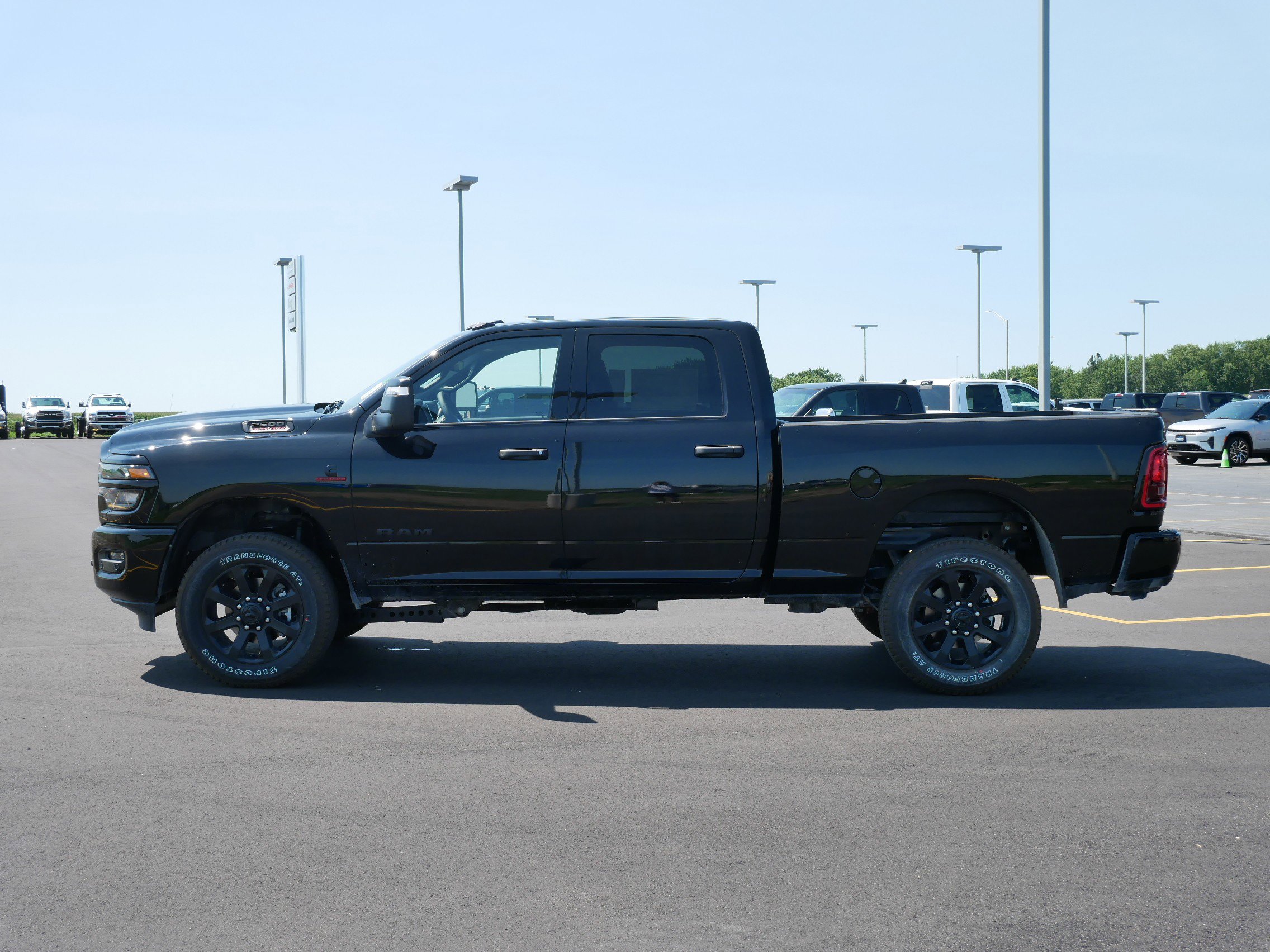 2025 Ram 2500 Big Horn photo 3