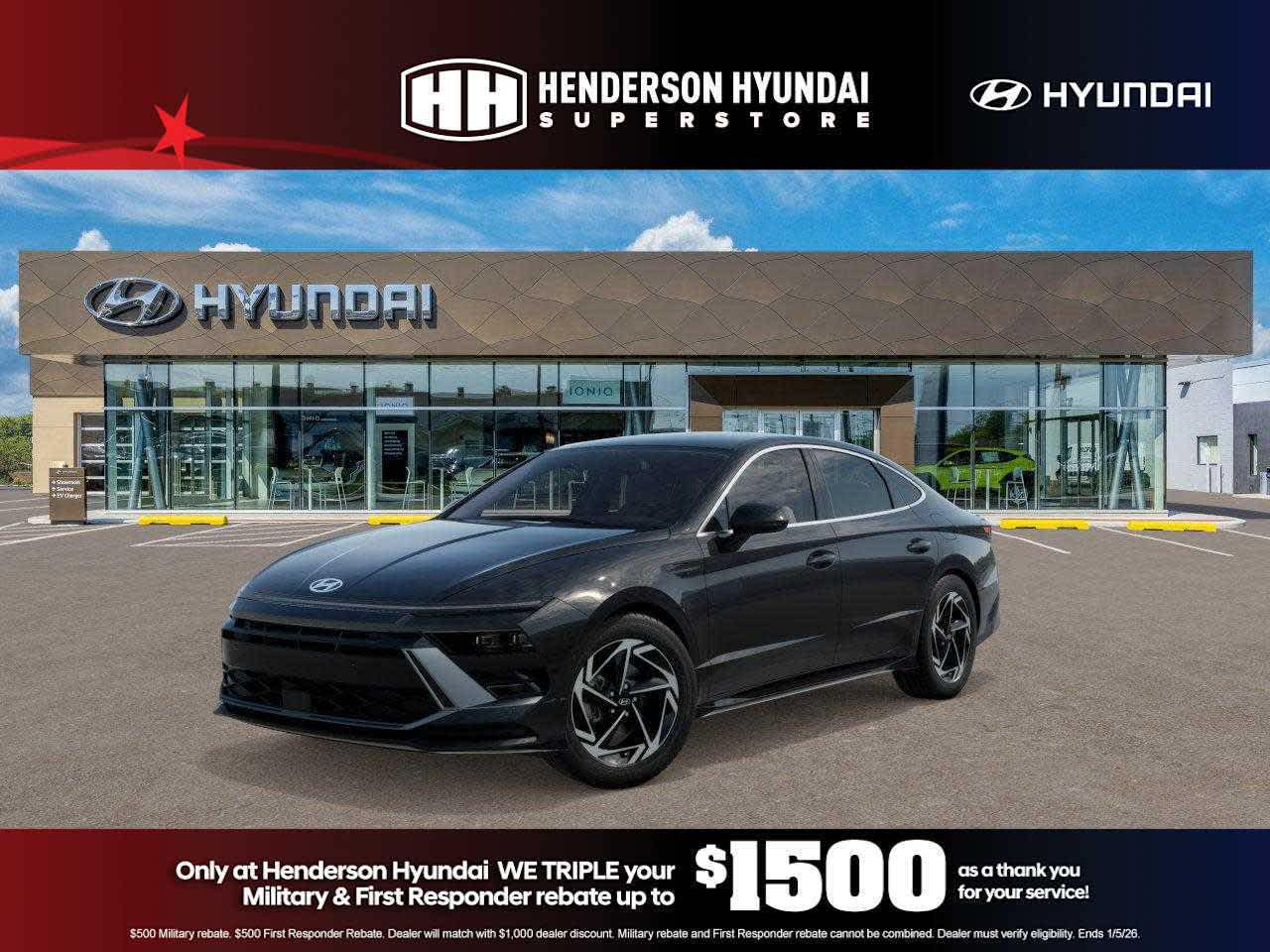 2026 Hyundai Sonata SEL's photo