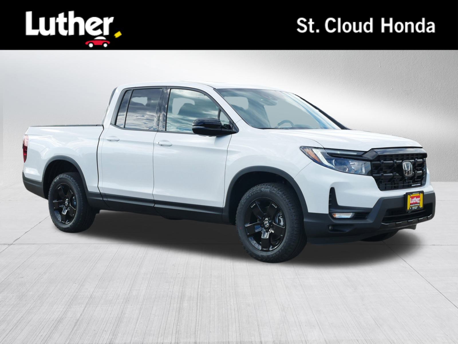 2026 Honda Ridgeline Black Edition's photo
