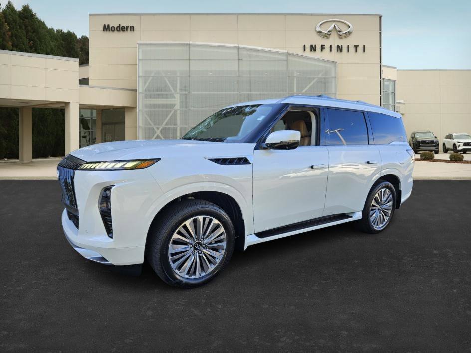 2026 INFINITI QX80 Luxe's photo