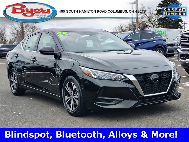 2023 Nissan Sentra SV