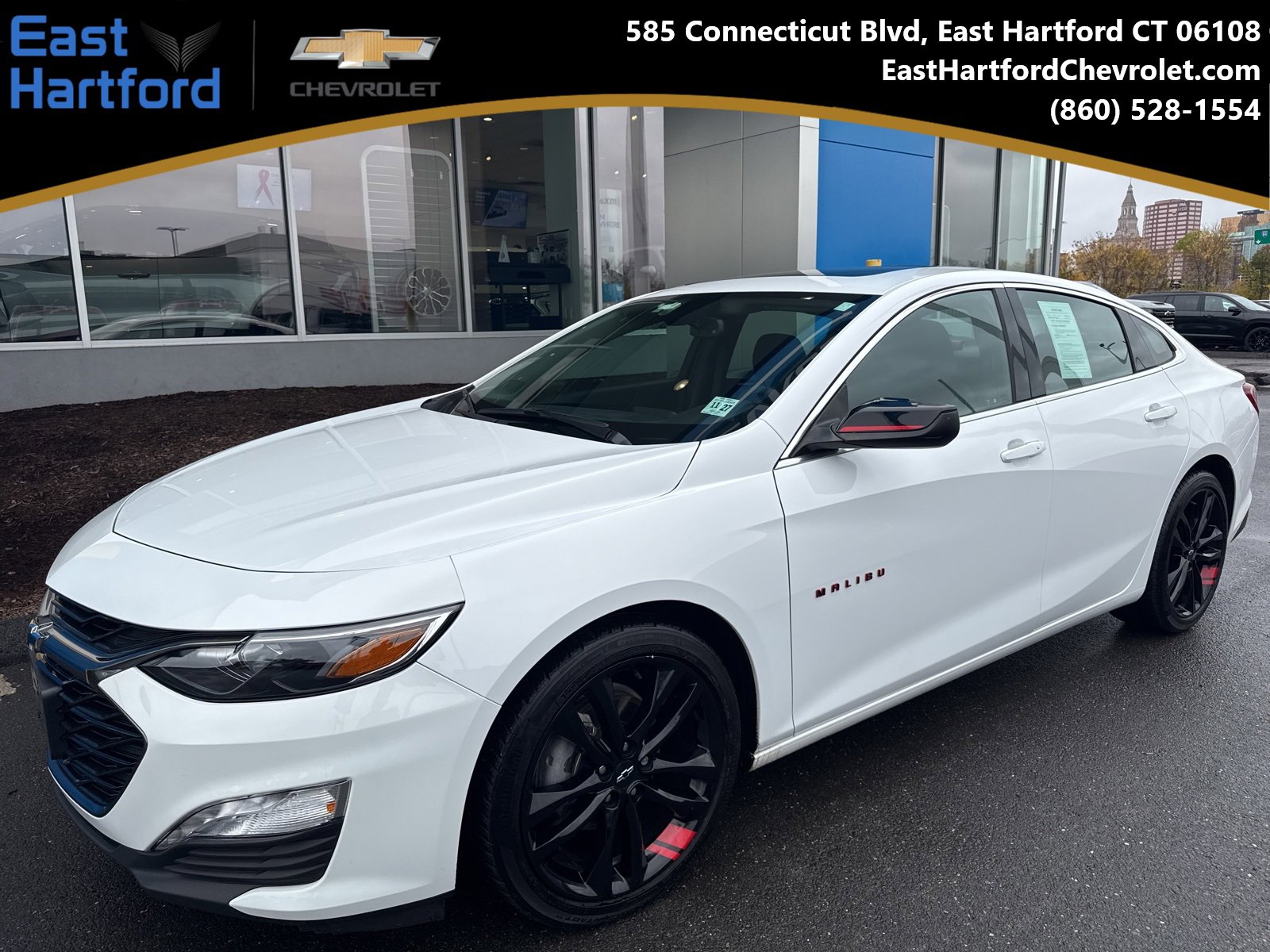 2022 Chevrolet Malibu 1LT