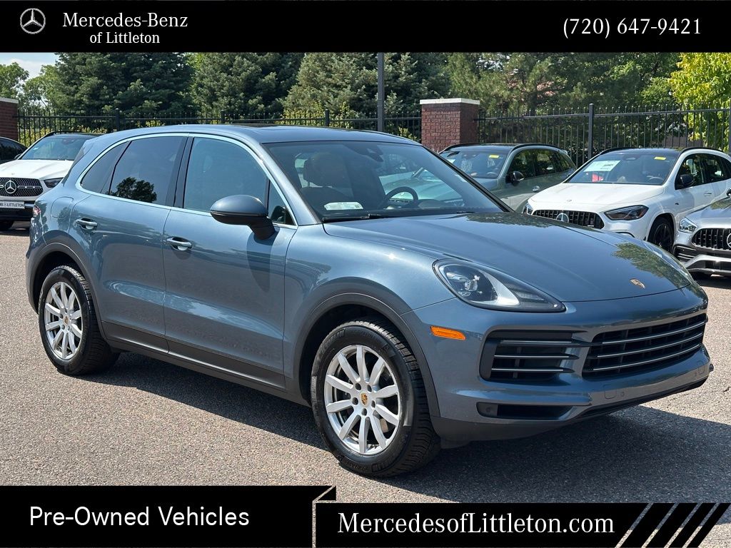 2020 Porsche Cayenne photo 6