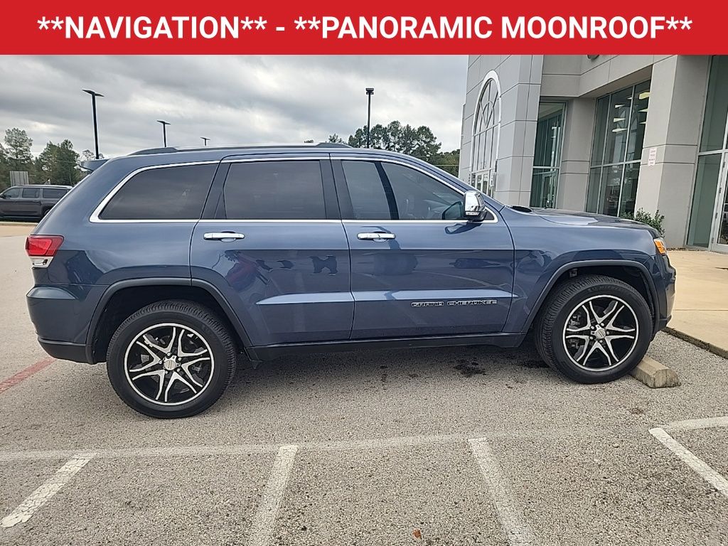 2021 Jeep Grand Cherokee Limited photo 2