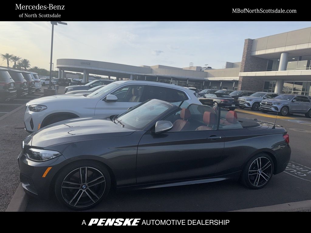 2019 BMW 2 Series M240i's photo