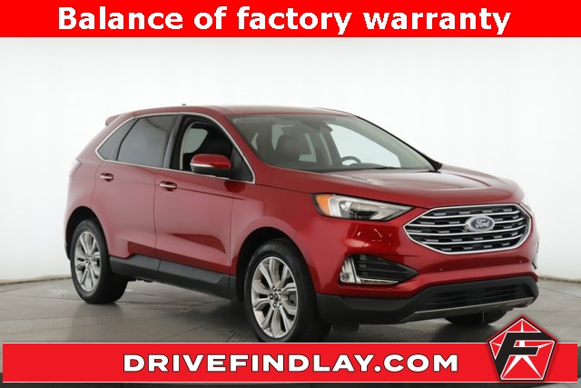 2024 Ford Edge Titanium's photo