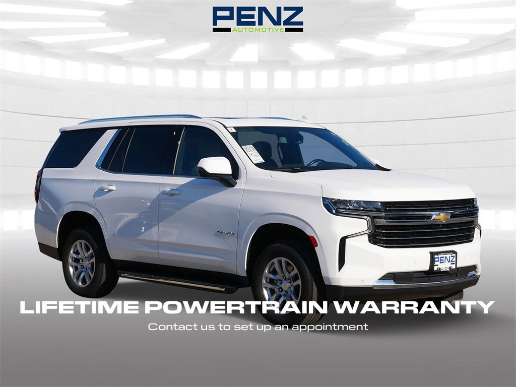 2022 Chevrolet Tahoe LT