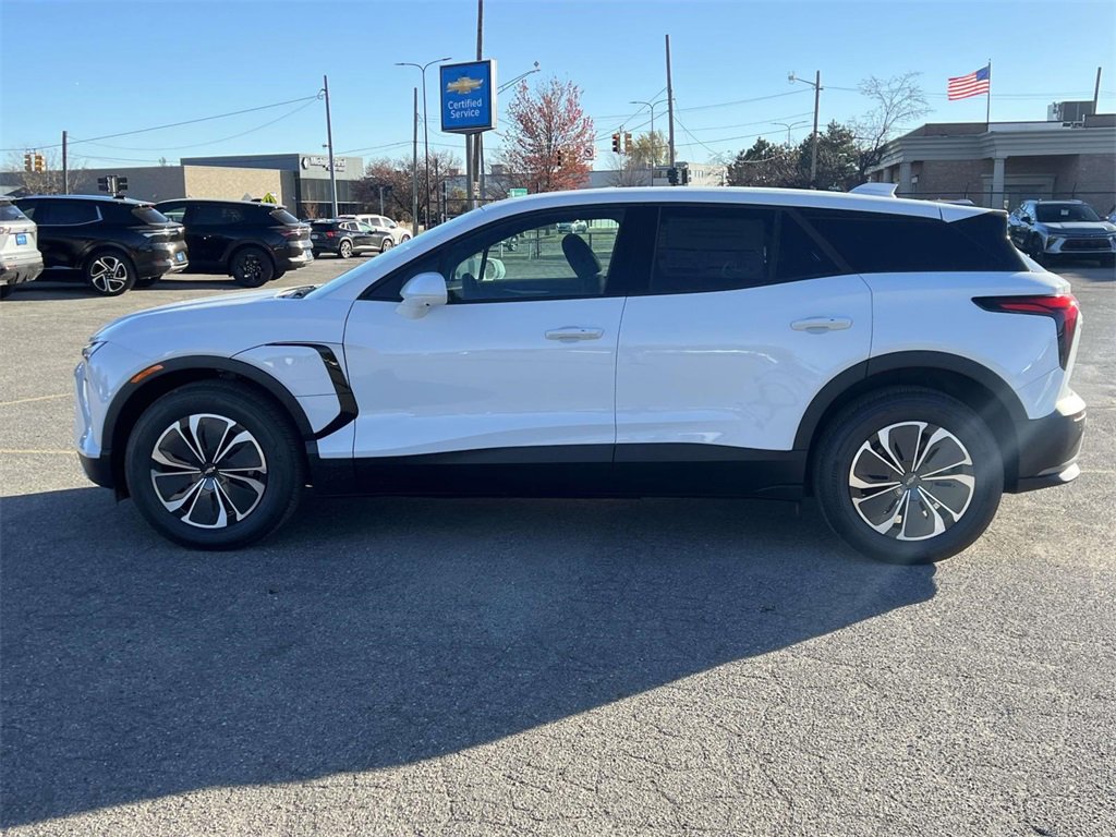 Used 2026 Chevrolet Blazer EV LT with VIN 3GNKDARM0TS104727 for sale in Eastpointe, MI