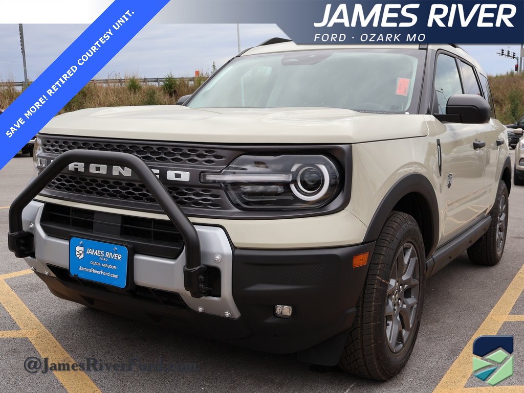 2025 Ford Bronco Sport Big Bend