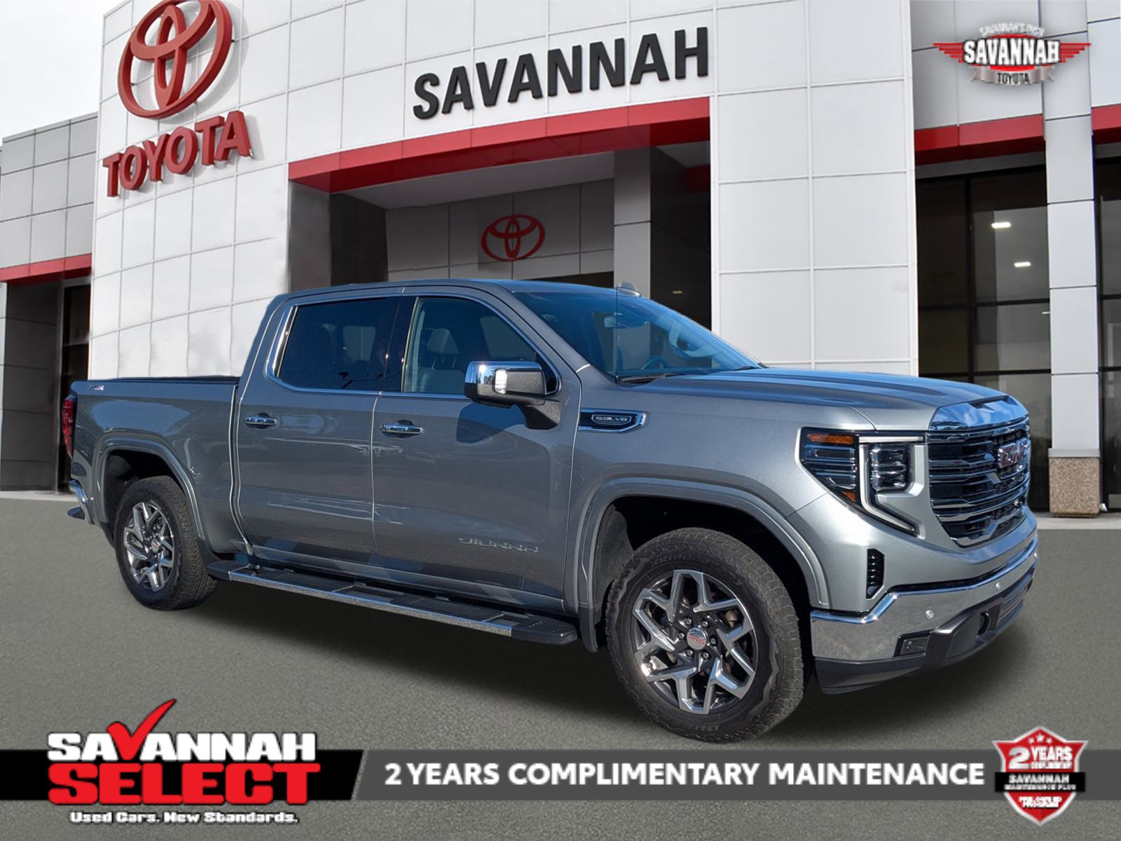 2024 GMC Sierra 1500 SLT