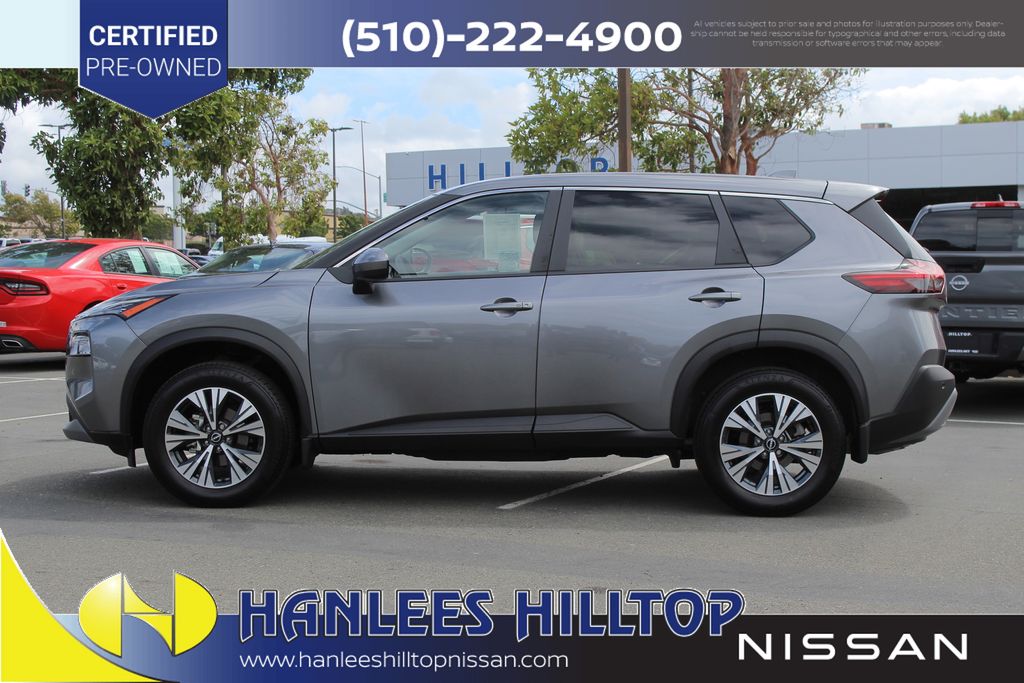 2023 Nissan Rogue SV photo 7