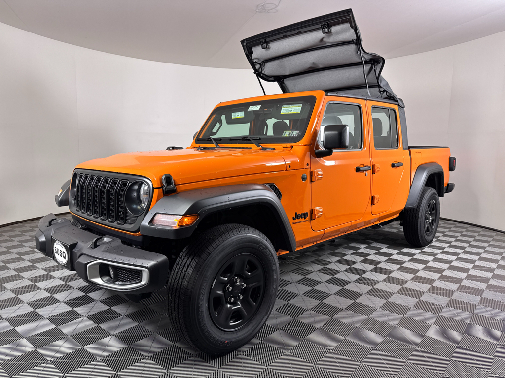 2025 Jeep Gladiator Sport photo 4
