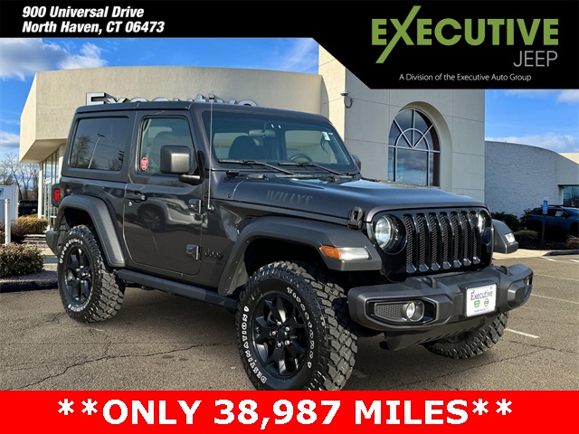 2021 Jeep Wrangler Willys Sport