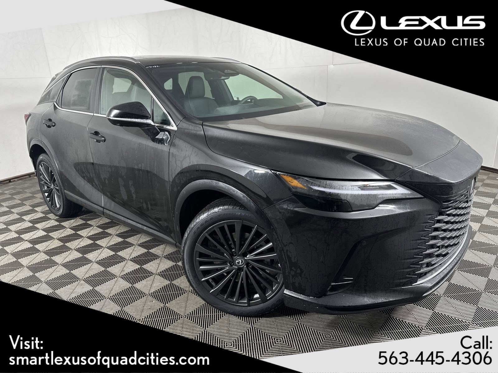 2025 Lexus RX 350h 350h