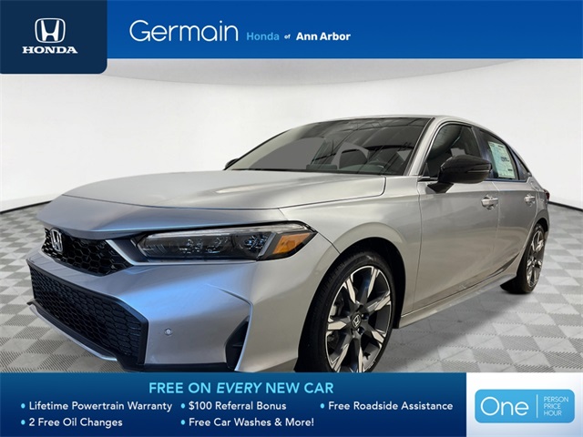 2026 Honda Civic Sport Touring's photo