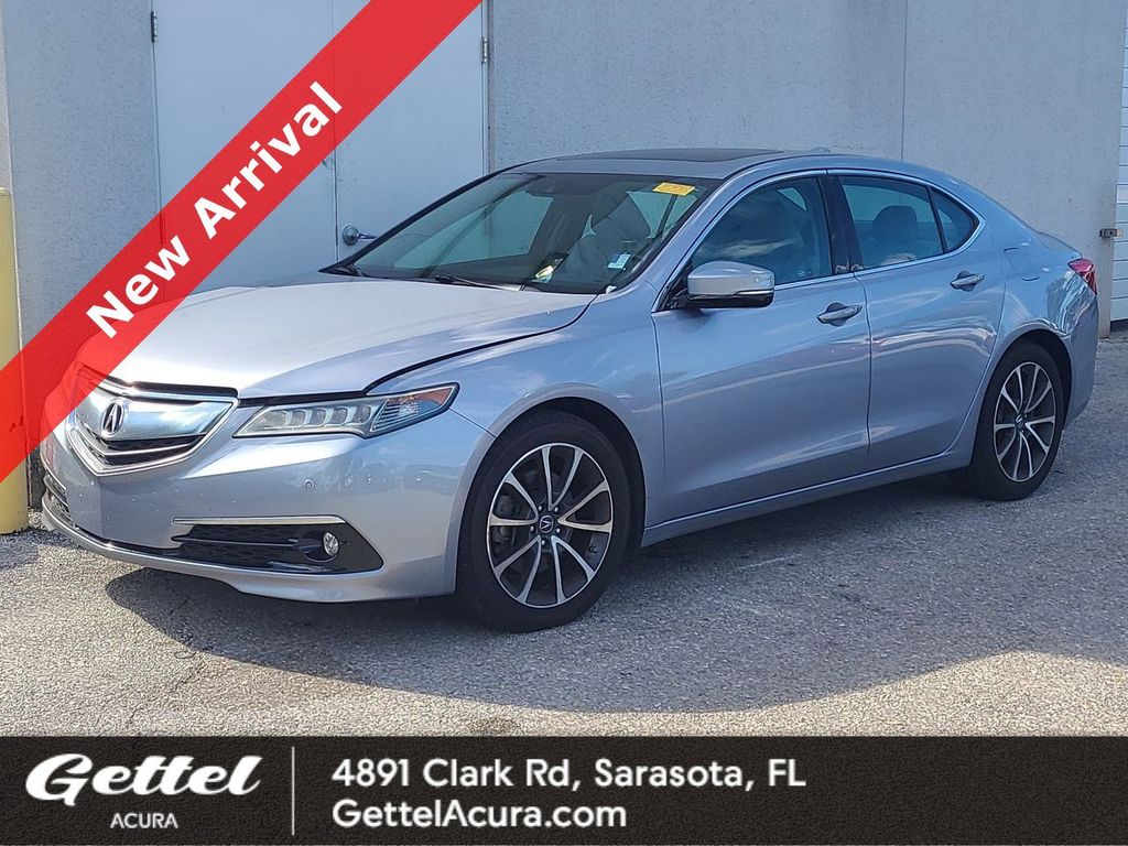 2015 Acura TLX Advance Package