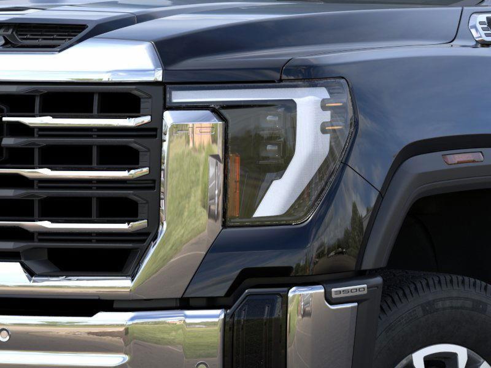 2025 Gmc Sierra 3500 HD SLT photo 9