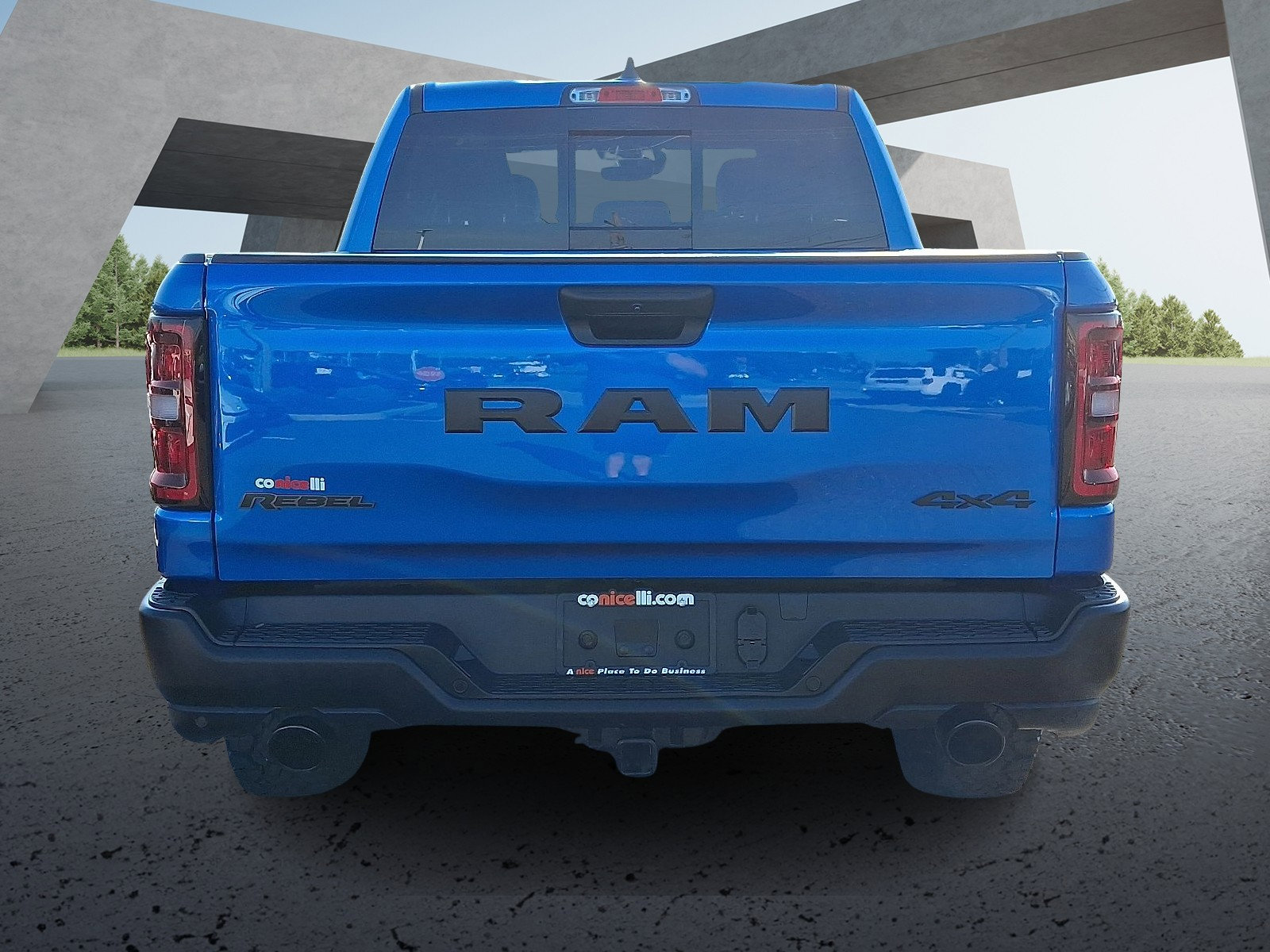 2025 Ram 1500 Rebel photo 4