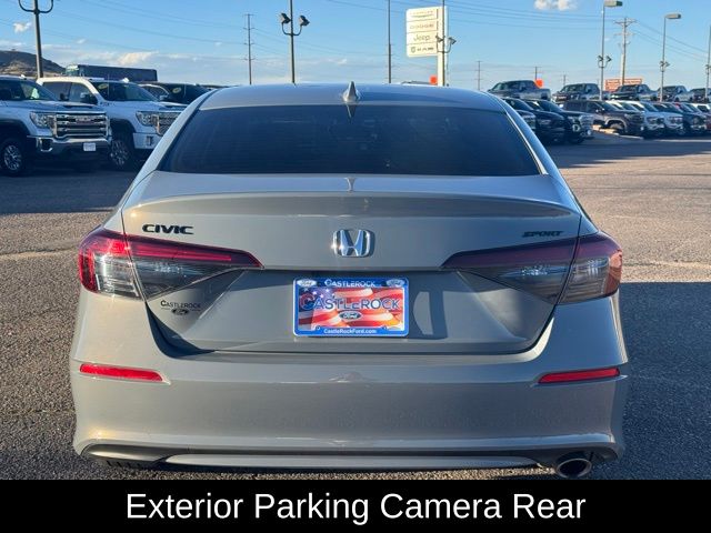 2026 Honda Civic Sport photo 3