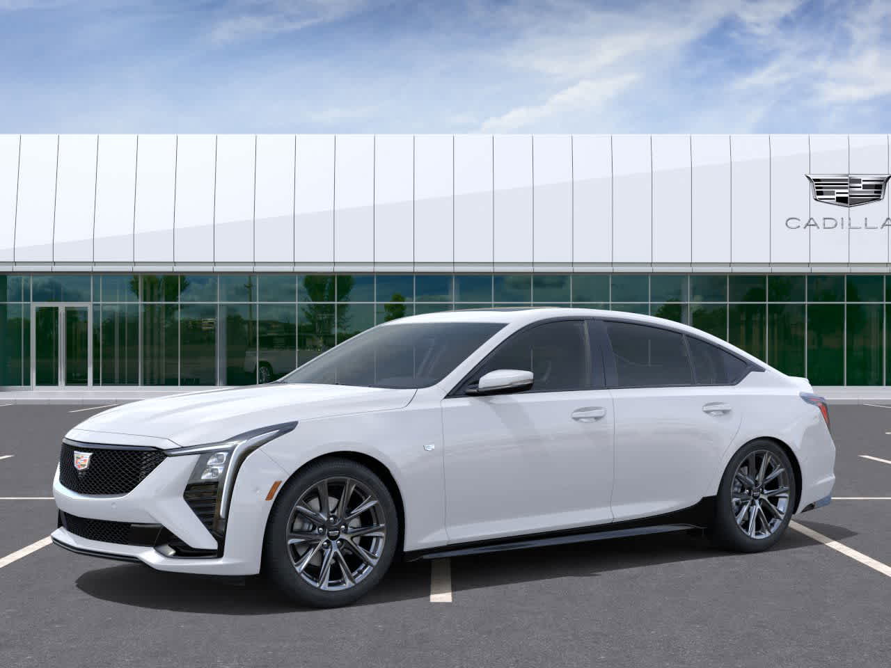 2026 Cadillac CT5 Sport photo 2