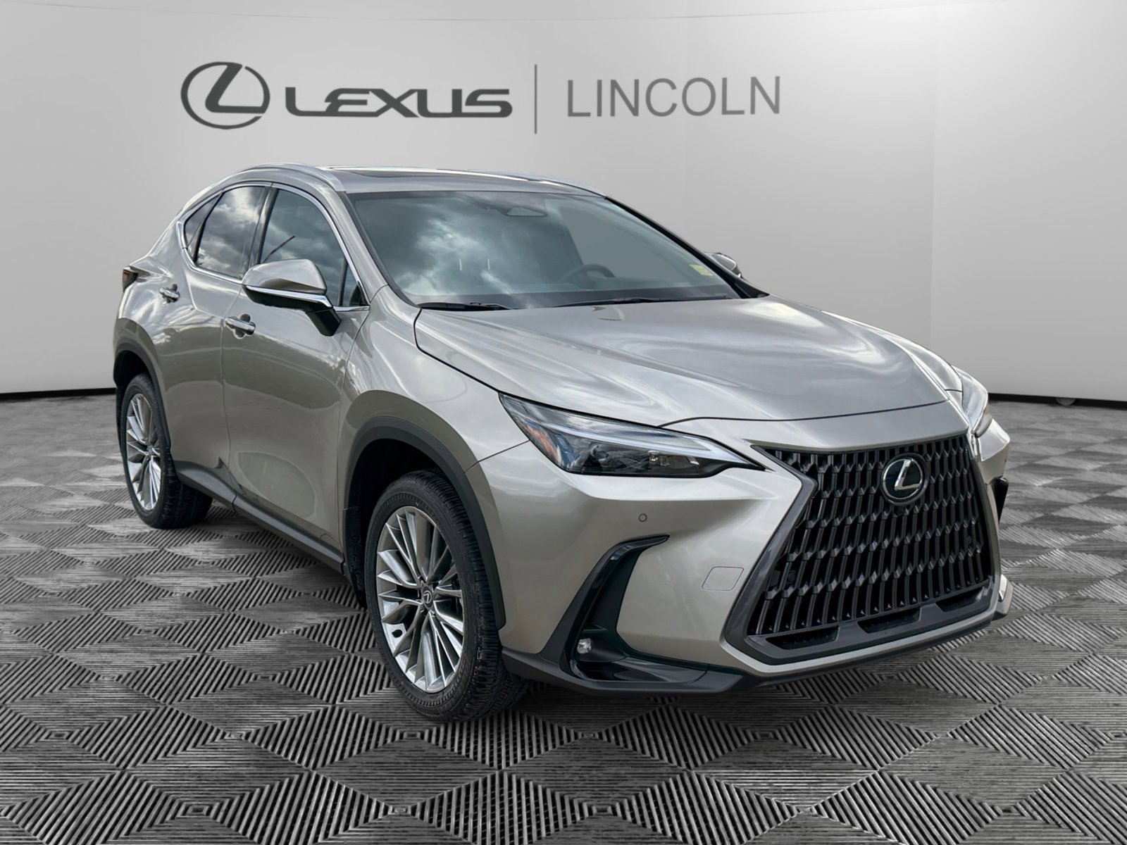 2026 Lexus NX 350's photo