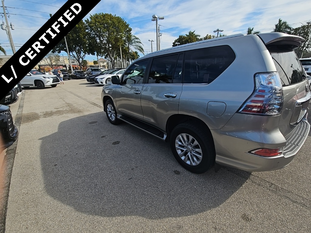 L/Certified 2021 Lexus GX 460 4D Sport Utility in Naples X70118FA