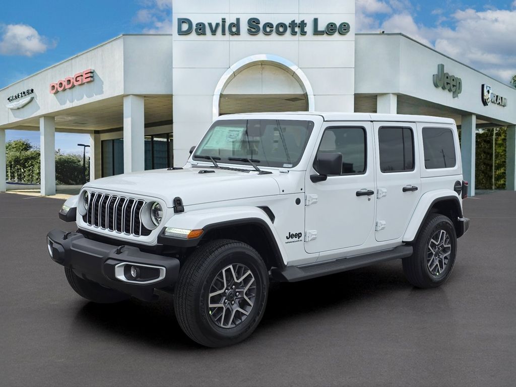 2026 Jeep Wrangler 4-Door Sahara's photo