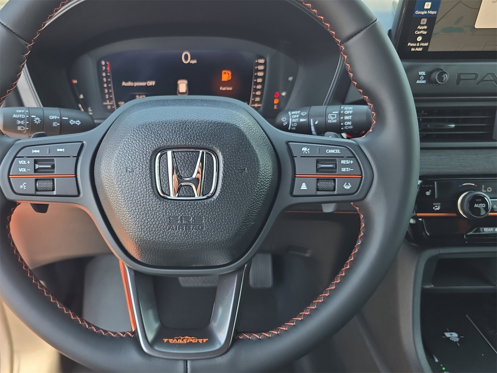 2026 Honda Passport TrailSport photo 24