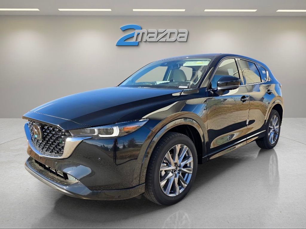 2025 Mazda CX-5 S Premium Plus package's photo