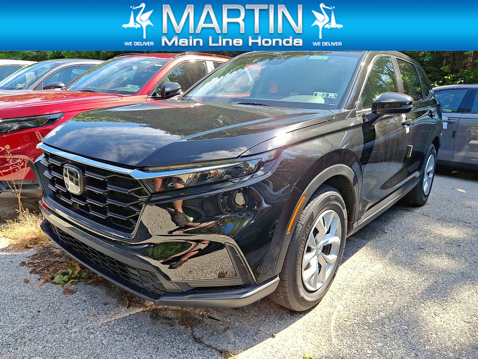 2026 Honda CR-V LX