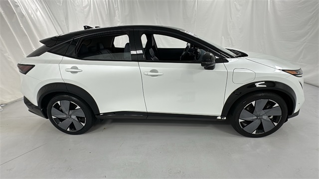 Certified 2023 Nissan Ariya Platinum+ with VIN JN1DF0CD2PM710523 for sale in Janesville, WI