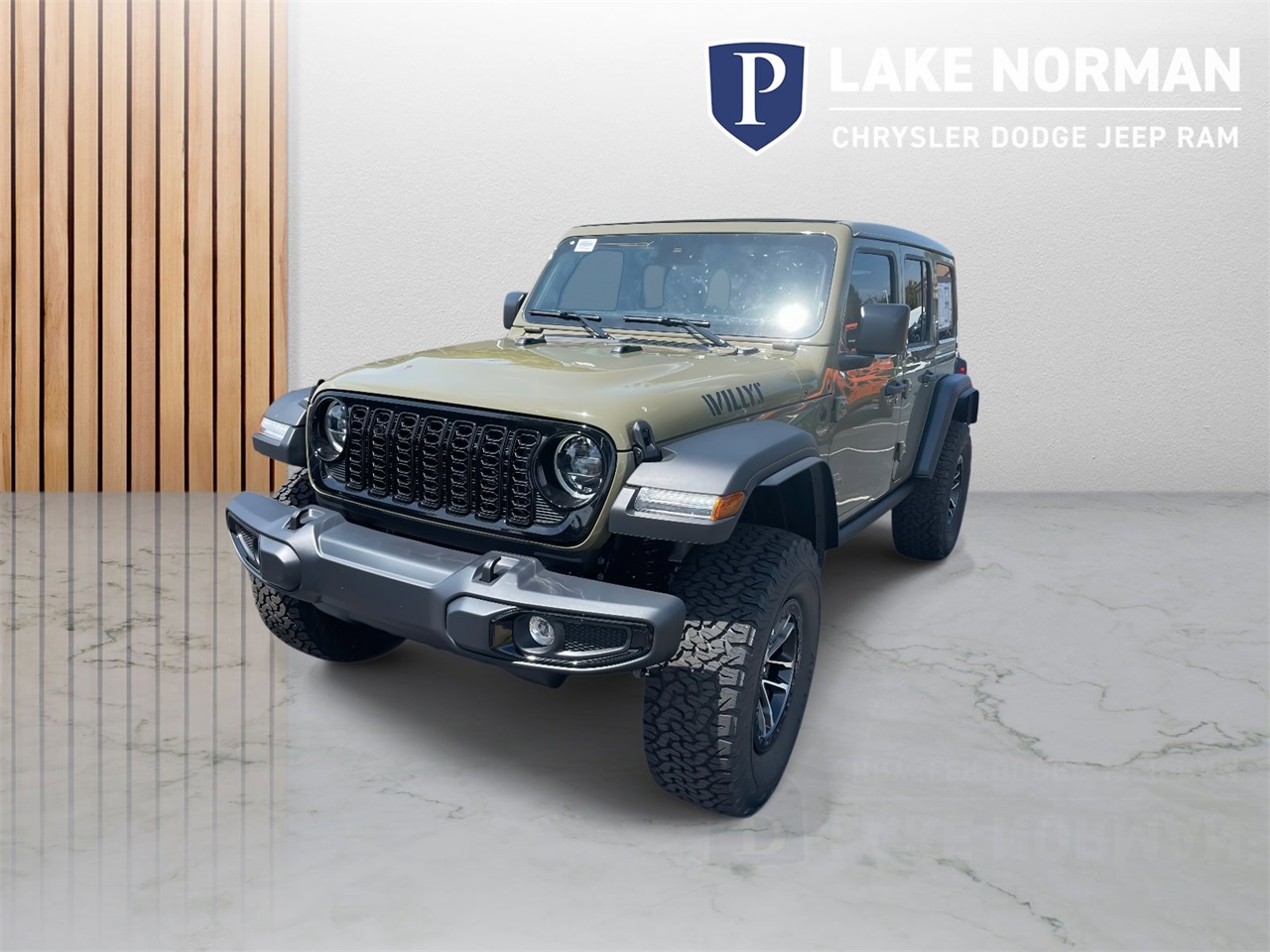 2025 Jeep Wrangler Willys photo 2