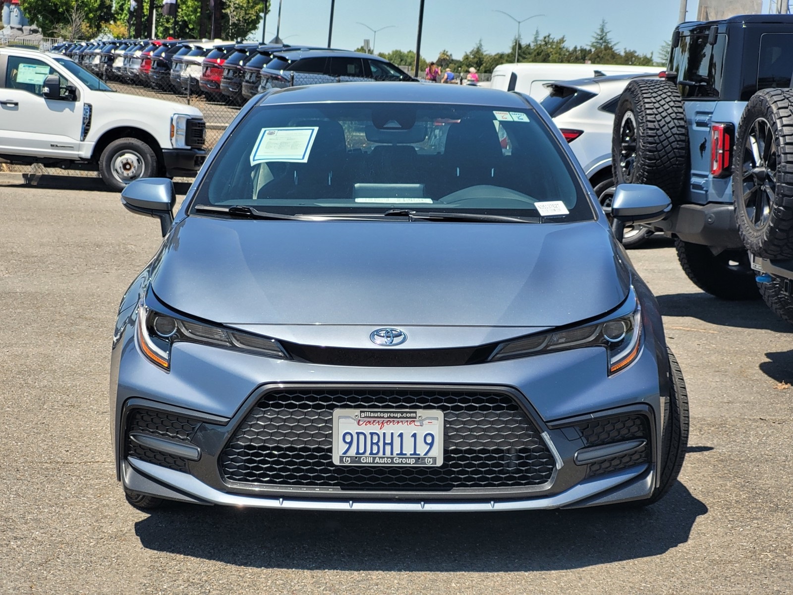 Used 2022 Toyota Corolla SE with VIN JTDS4MCE3N3513762 for sale in Livermore, CA