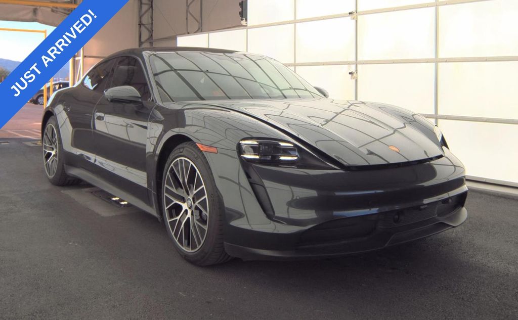 Used 2023 Porsche Taycan Base with VIN WP0AA2Y14PSA17332 for sale in Henderson, NV
