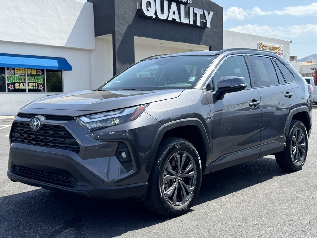 2024 Toyota RAV4 Hybrid XLE Premium photo 8