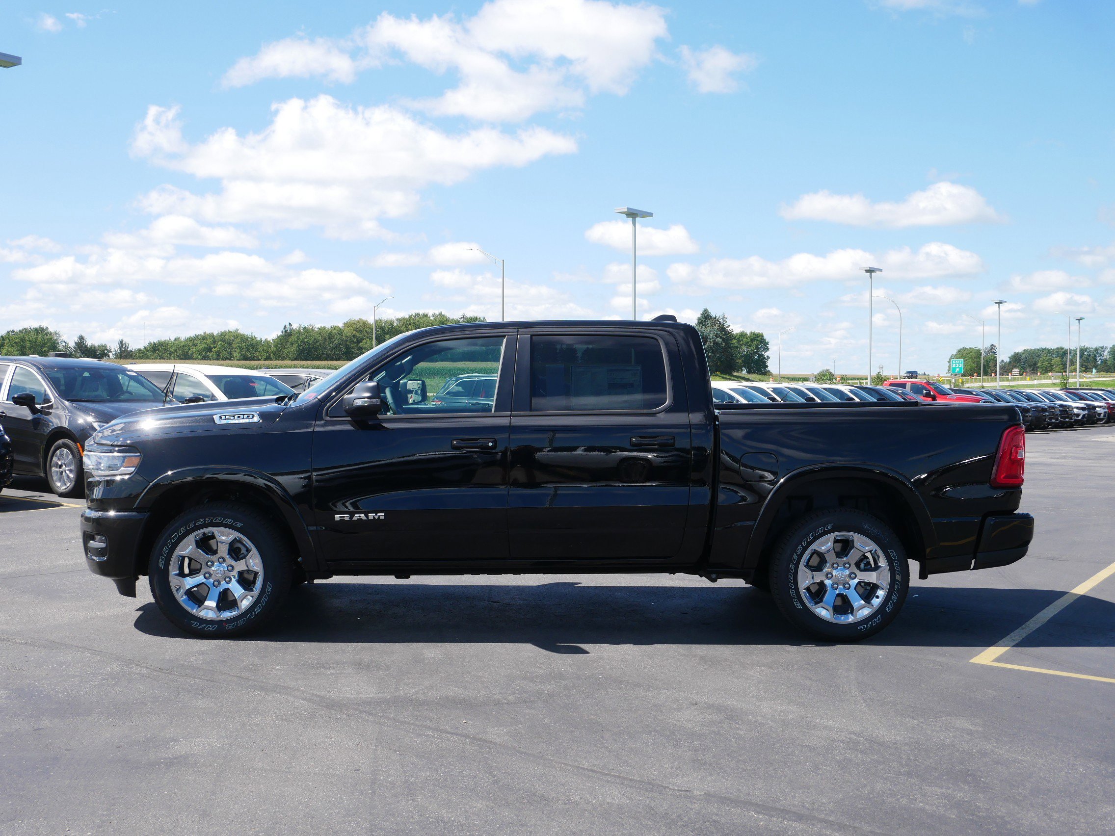 2025 Ram 1500 Big Horn Lone Star photo 3
