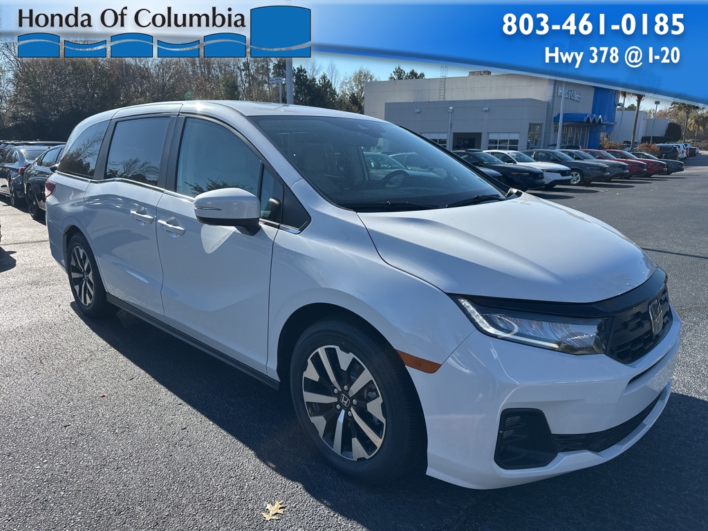 2026 Honda Odyssey EX-L's photo