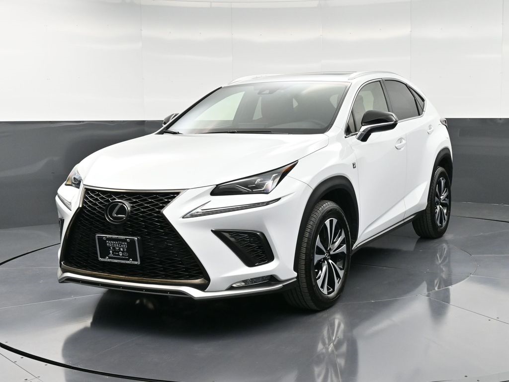 2021 Lexus NX 300 F SPORT