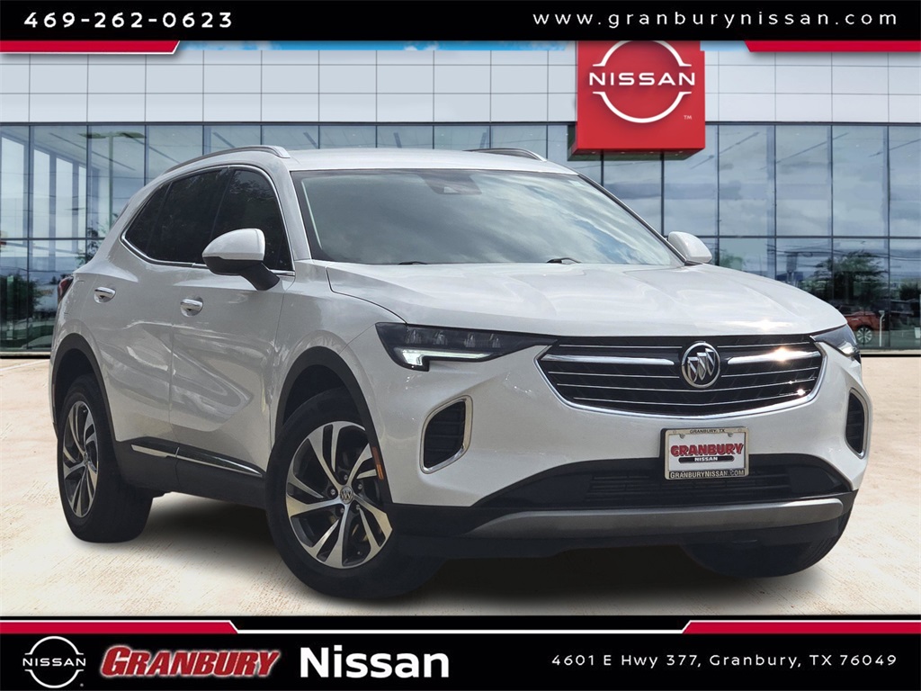 2023 Buick Envision Essence's photo