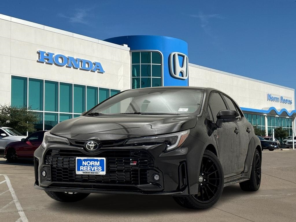 2024 Toyota GR Corolla