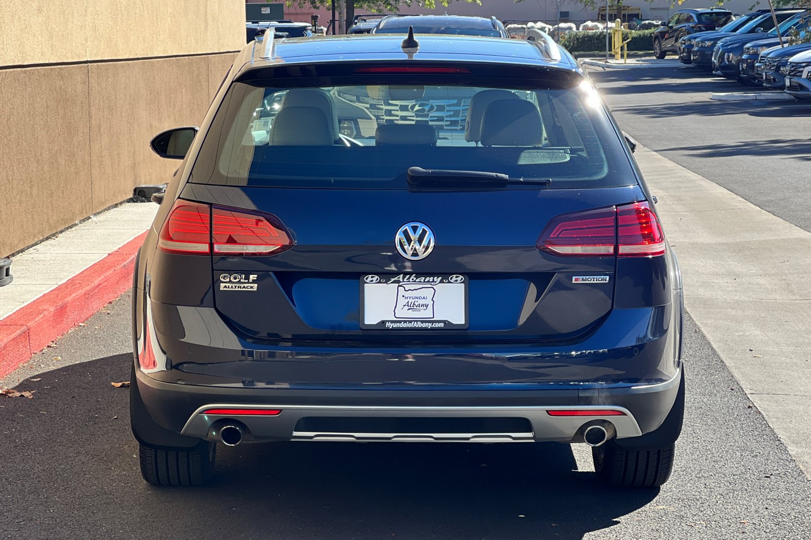 2019 Volkswagen Golf Alltrack TSI SE photo 4