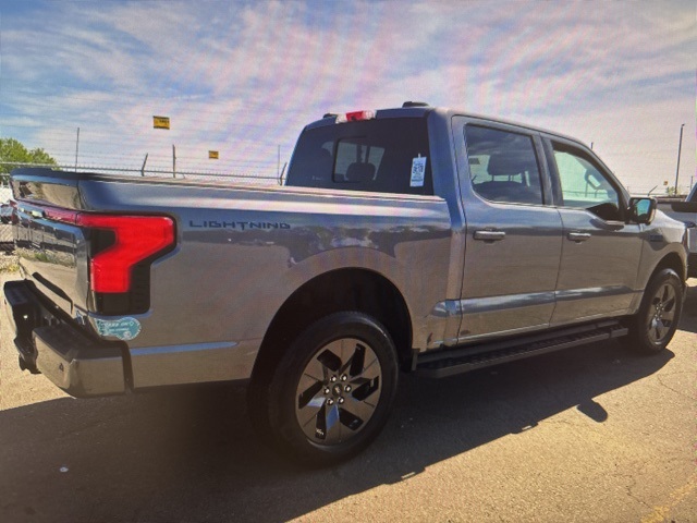 Used 2024 Ford F-150 Lightning Lariat with VIN 1FT6W5L78RWG05070 for sale in Delray Beach, FL