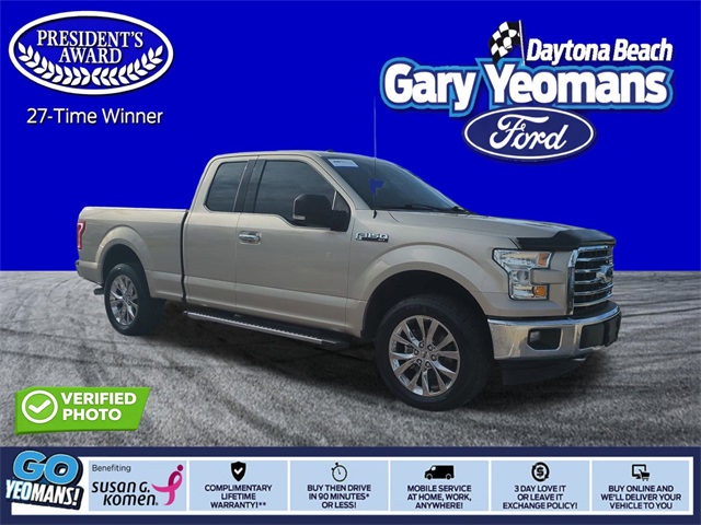 2017 Ford F-150 XLT