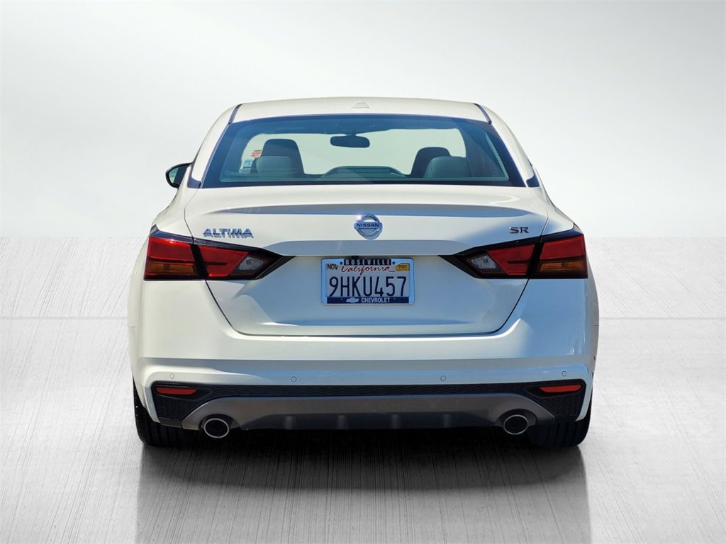 2021 Nissan Altima 2.5 SR photo 8