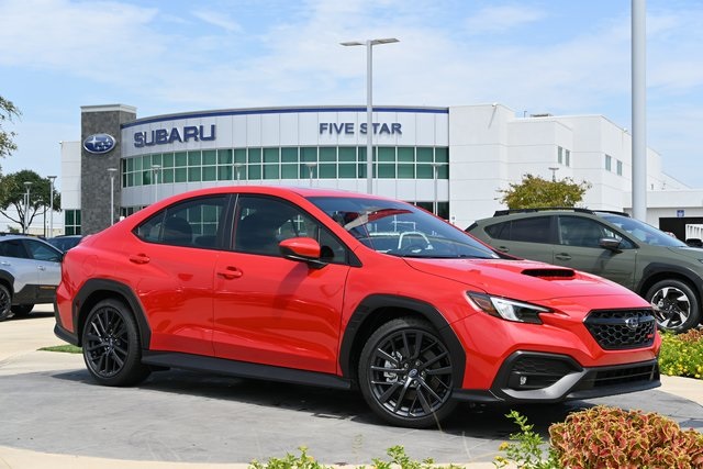 2025 Subaru WRX